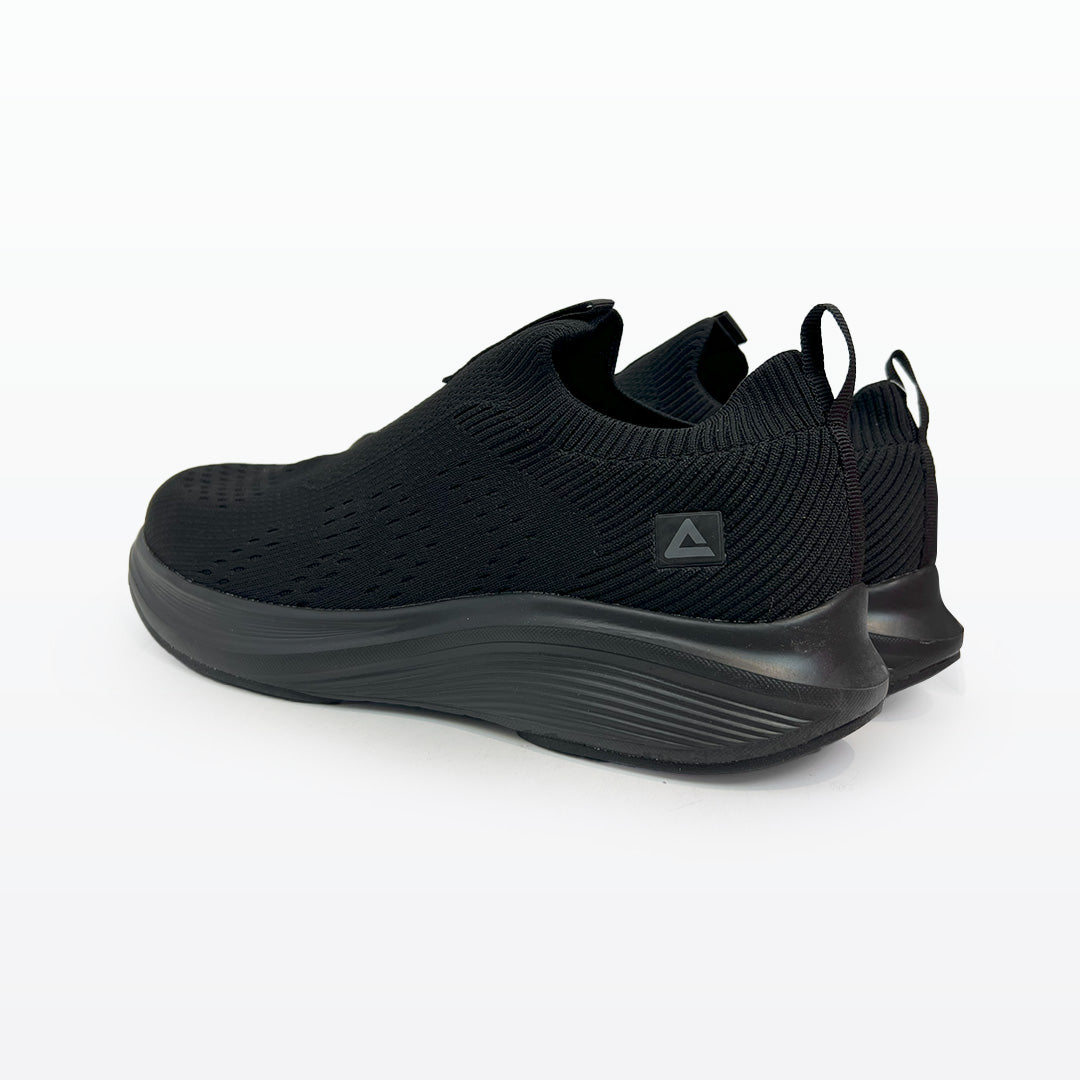 Peak Casual Slip On Shoes All Black