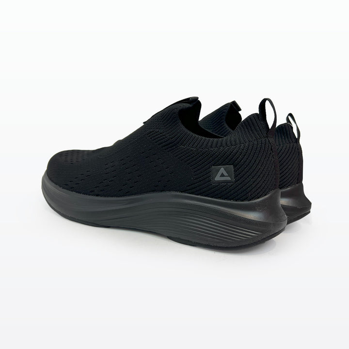 Peak Casual Slip On Shoes All Black