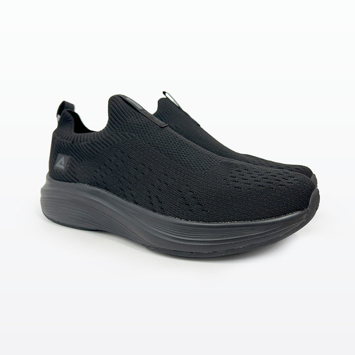 Peak Casual Slip On Shoes All Black