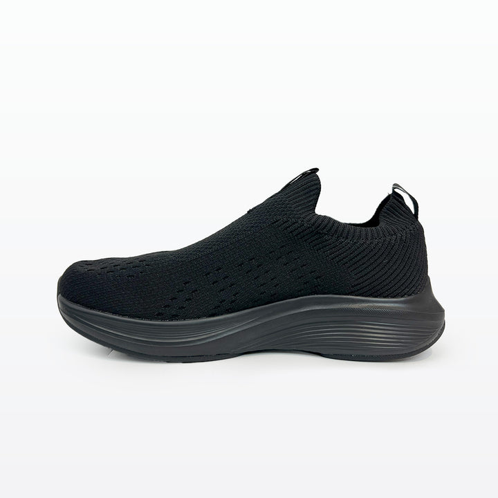 Peak Casual Slip On Shoes All Black