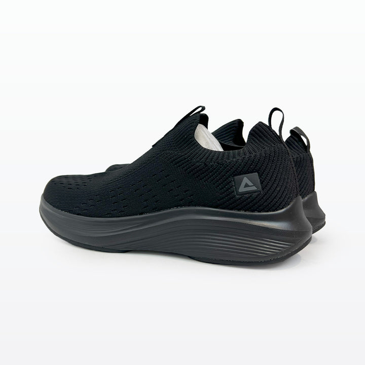 Peak Casual Slip On Shoes All Black