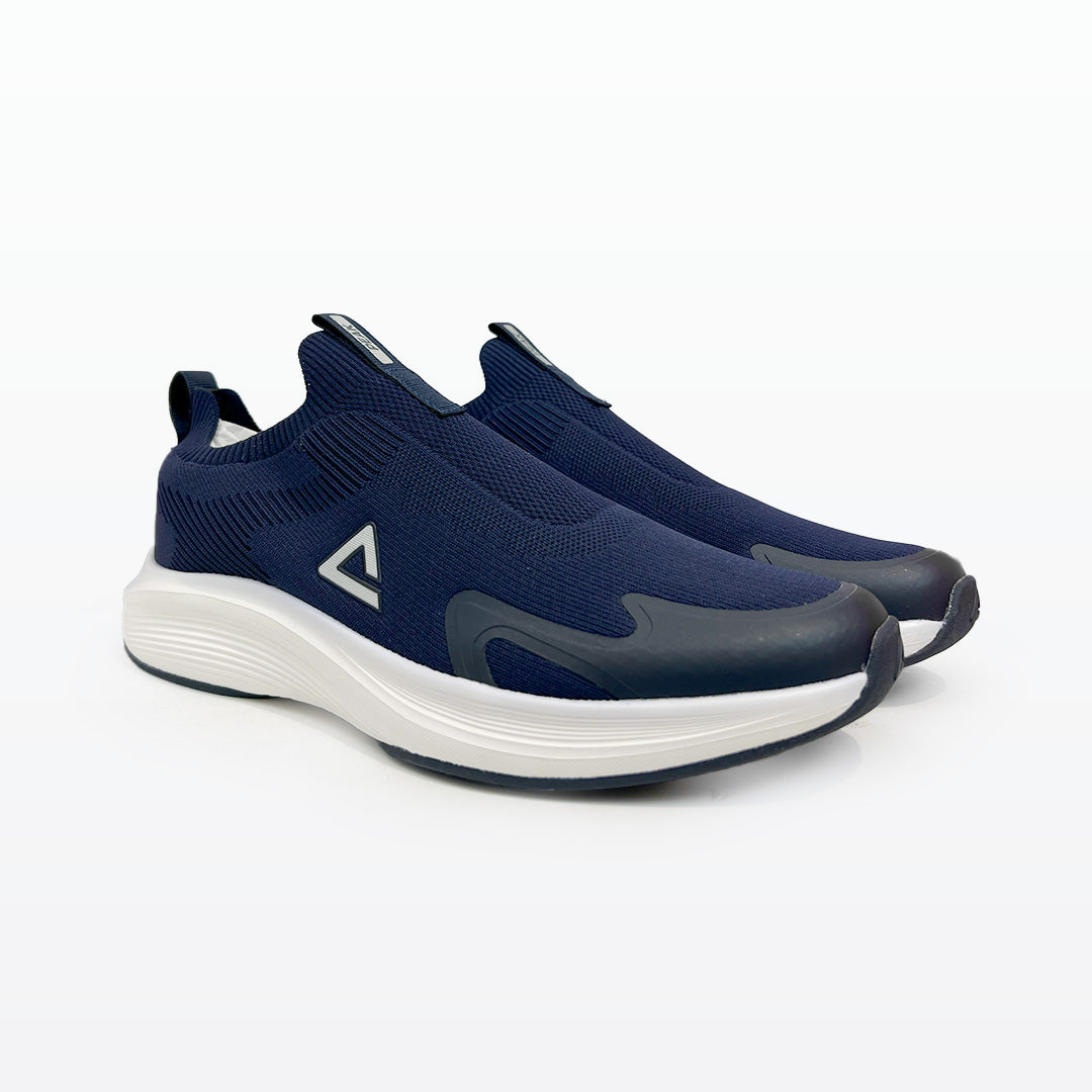 Peak Casual Slip On Shoes Navy