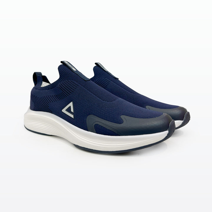 Peak Casual Slip On Shoes Navy