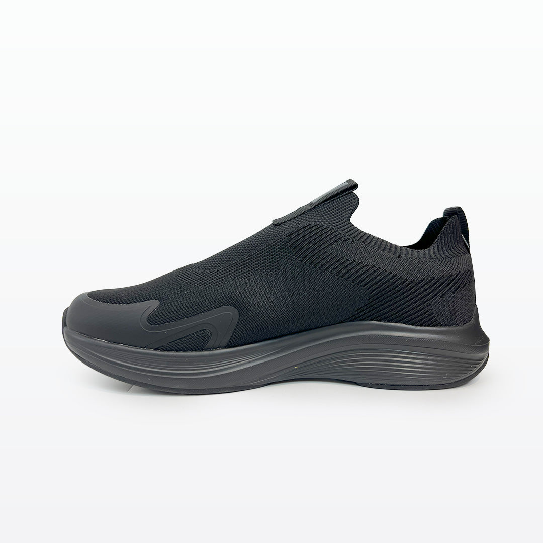 Peak Casual Slip On Shoes All Black