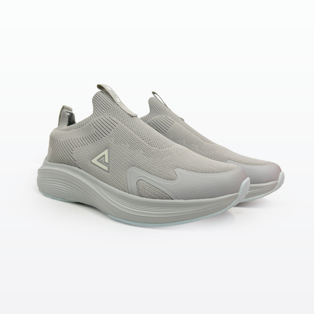 Peak Casual Slip On Shoes Grey
