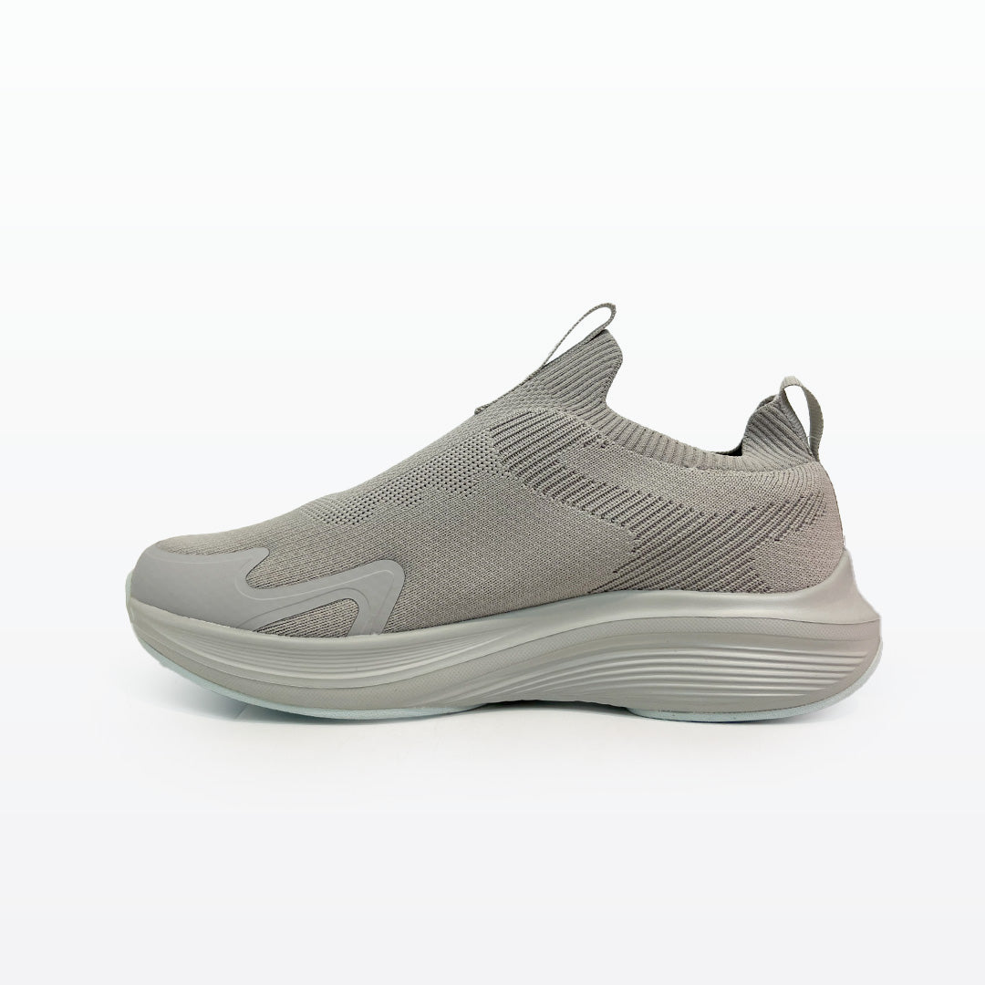 Peak Casual Slip On Shoes Grey