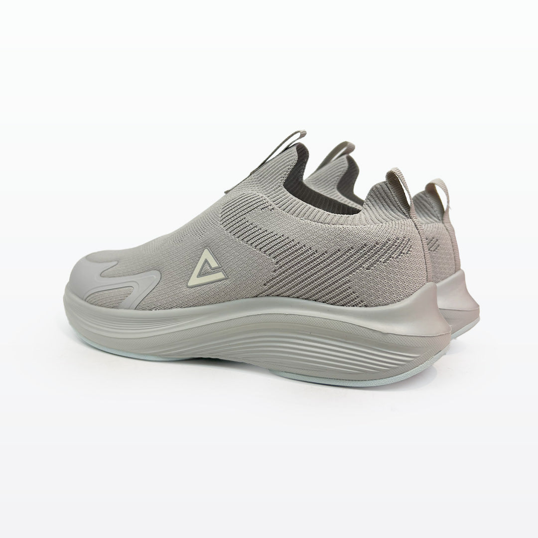 Peak Casual Slip On Shoes Grey
