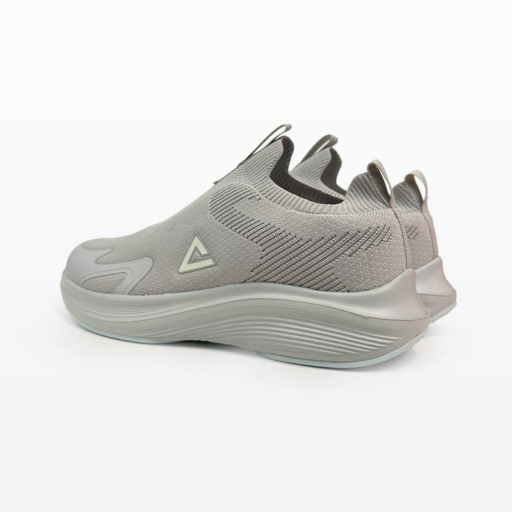 Peak Casual Slip On Shoes Grey