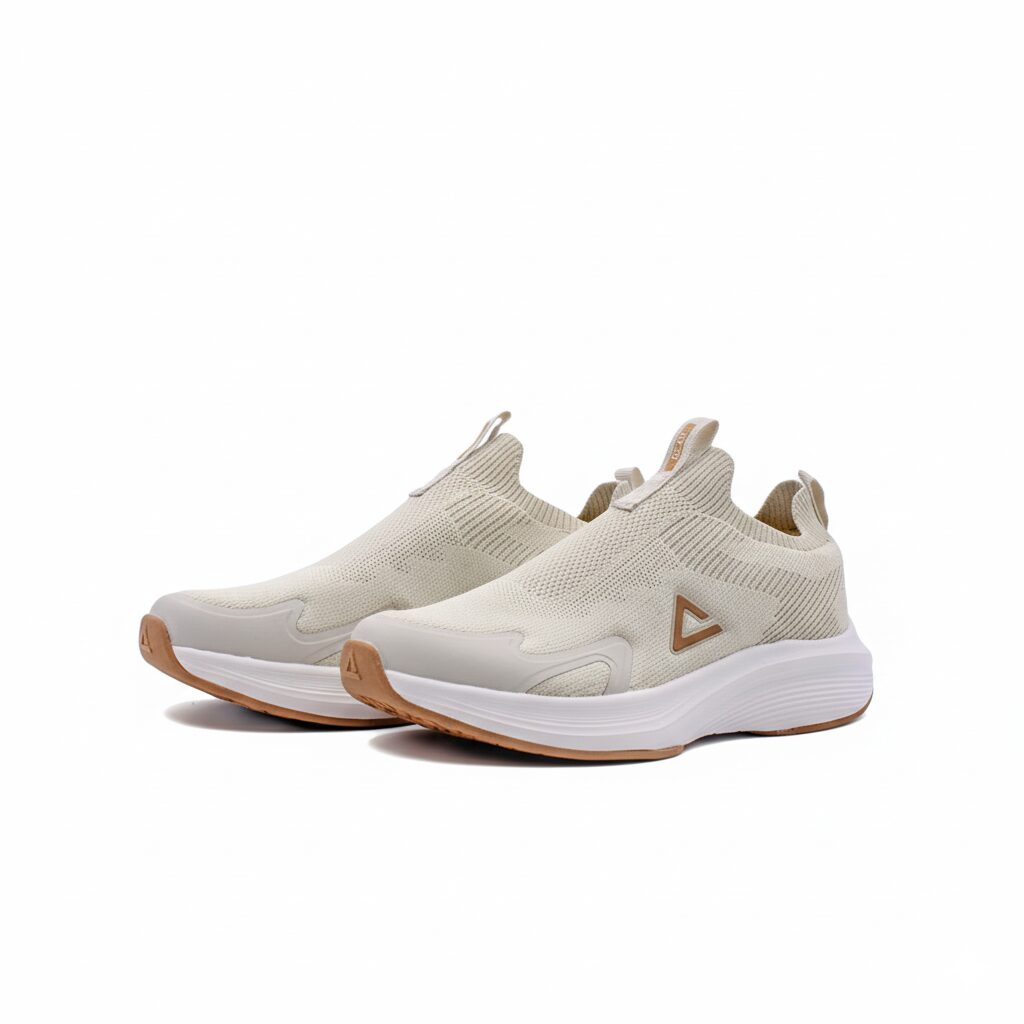 Peak Casual Slip On Shoes Khaki