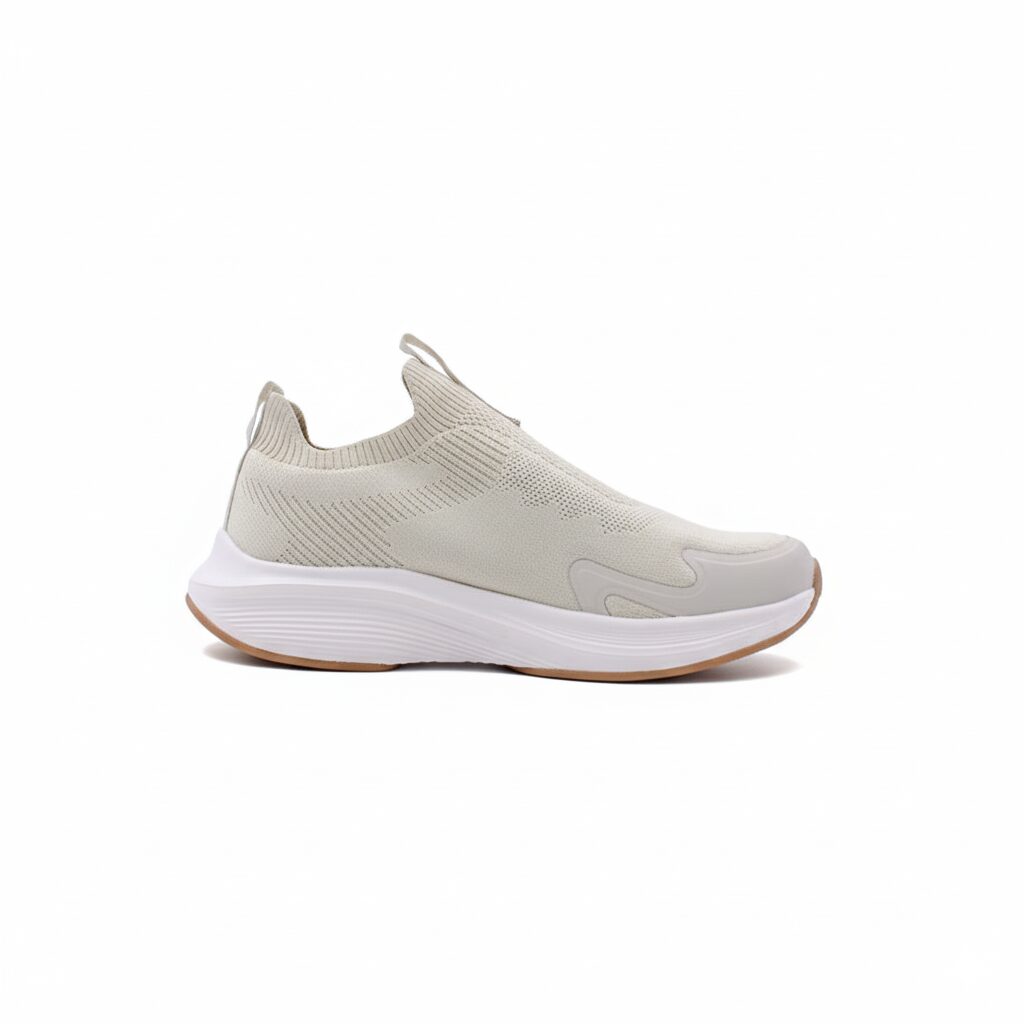 Peak Casual Slip On Shoes Khaki