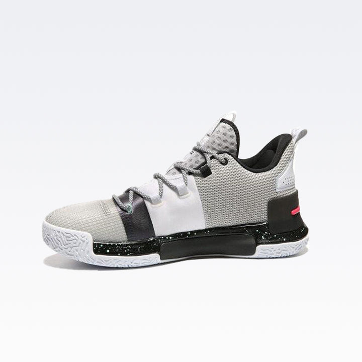 Peak Basketball Shoes Cloud Grey