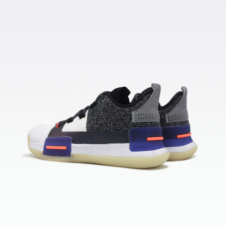 Peak Basketball Shoes White Purple
