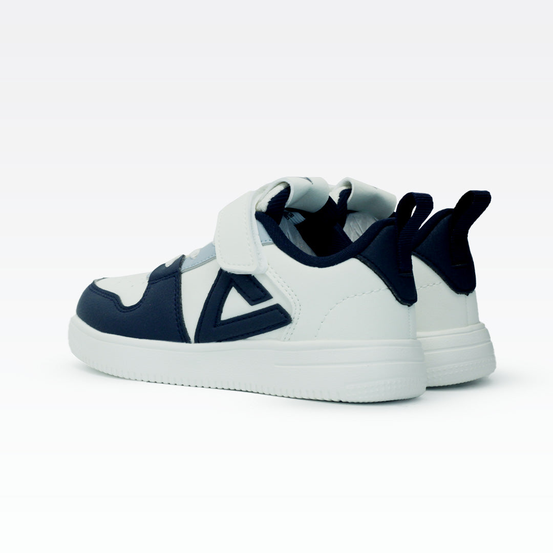 Peak Kid Shoes_White/Navy