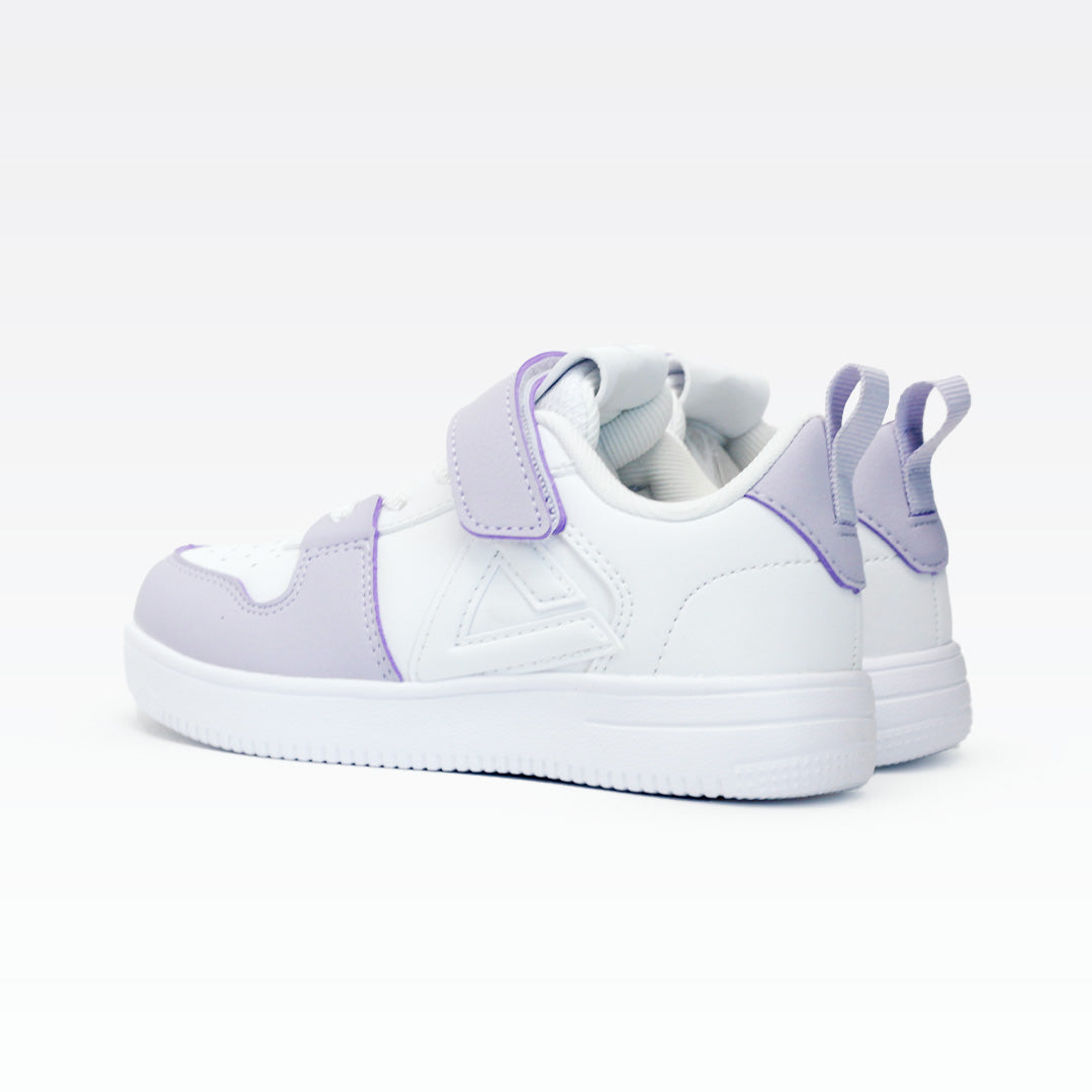 Peak Kid Shoes_White/Purple