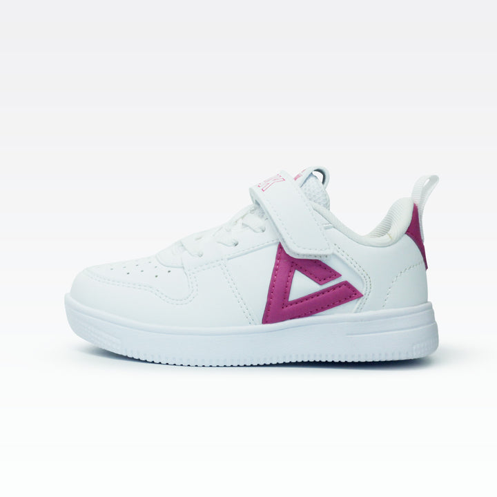 Peak Kid Shoes_White/Rose