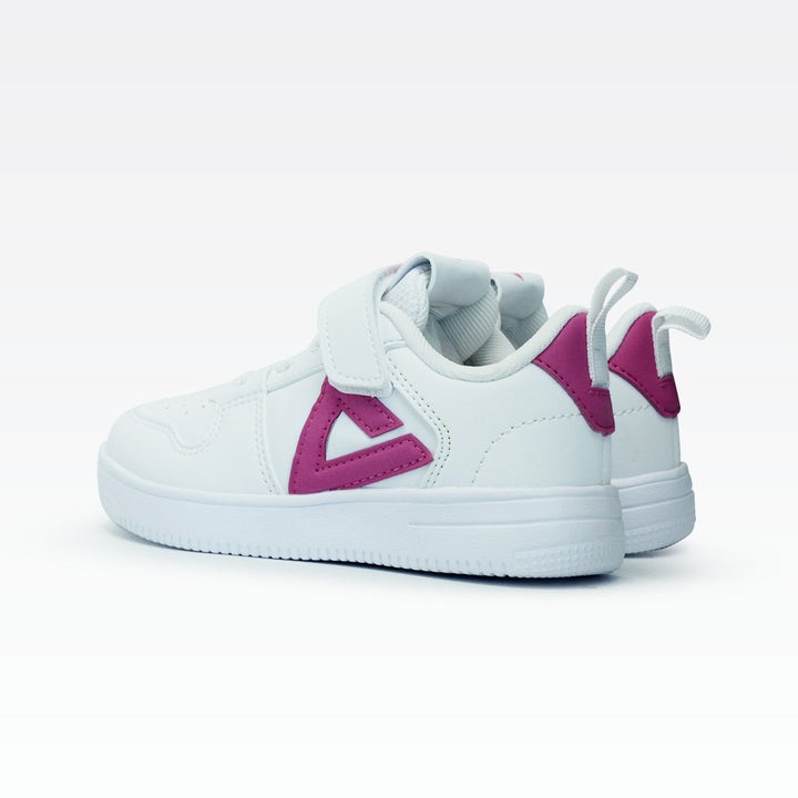 Peak Kid Shoes_White/Rose