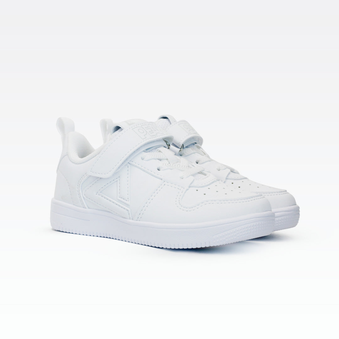 Peak Kid Shoes_White