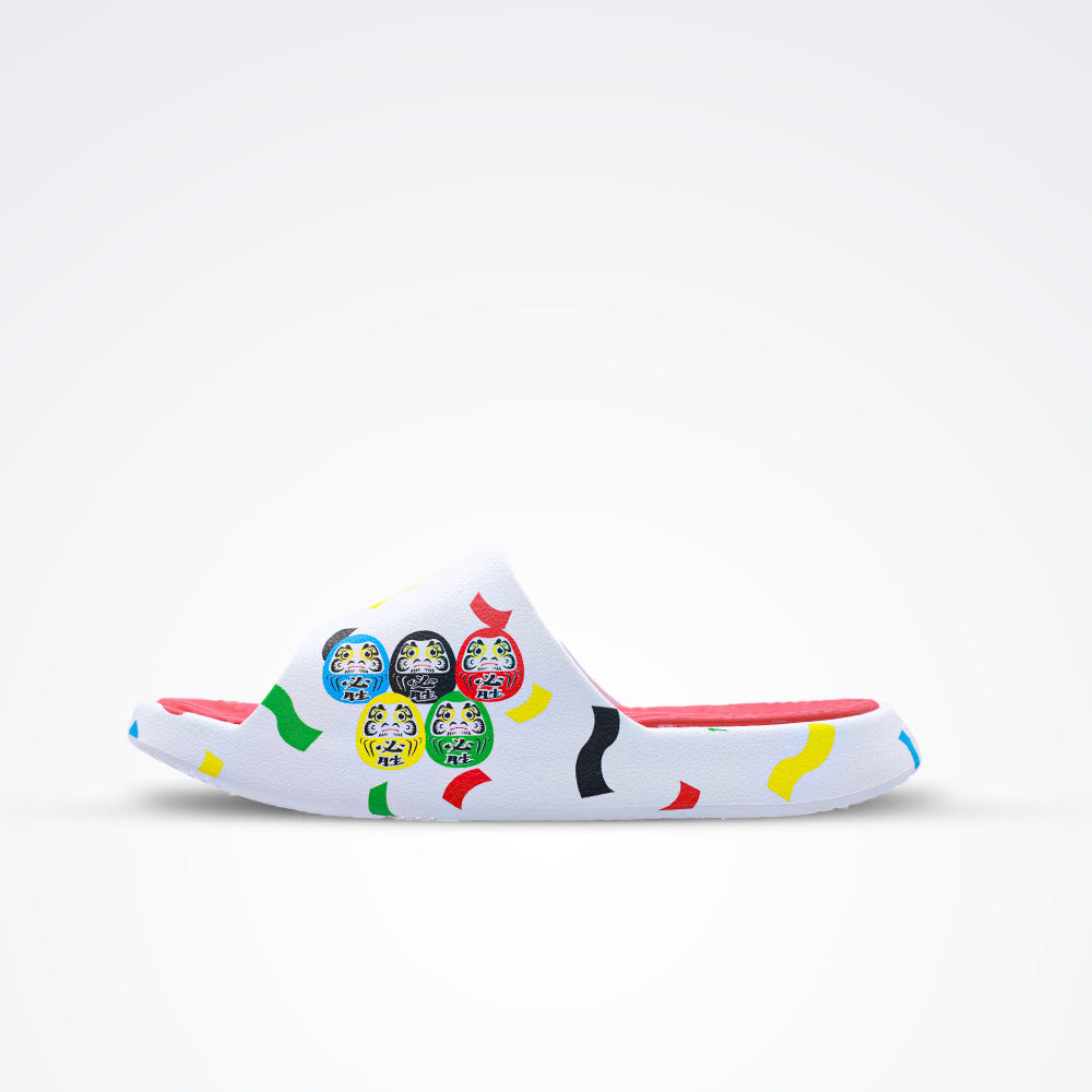 Claquette Peak Taichi White/Red
