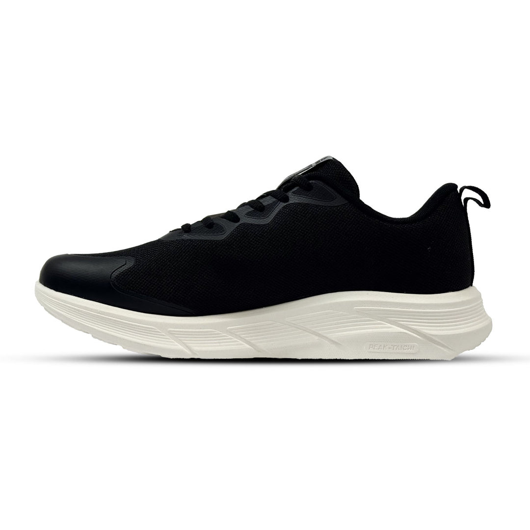 Peak Taichi Running Shoes-Black/White