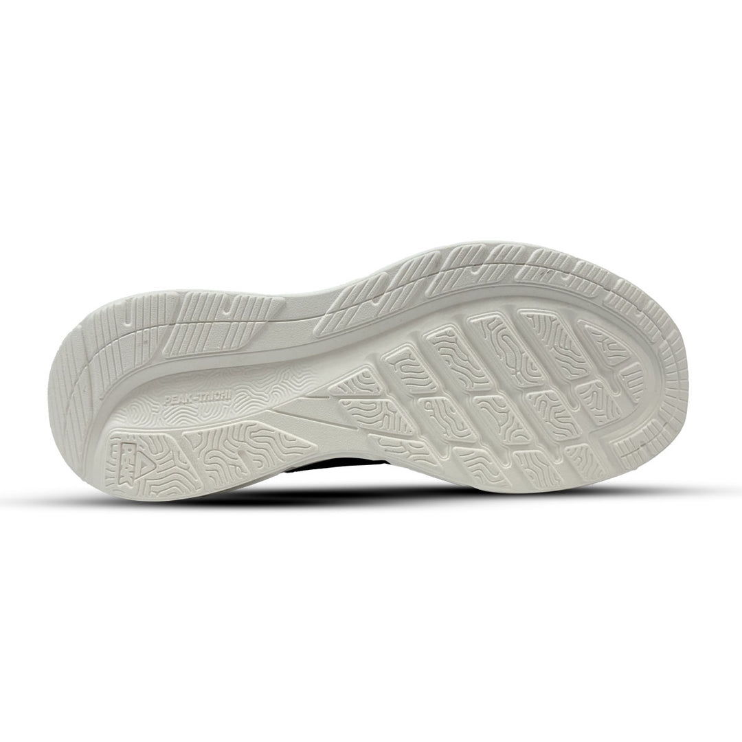 Peak Taichi Running Shoes-Black/White