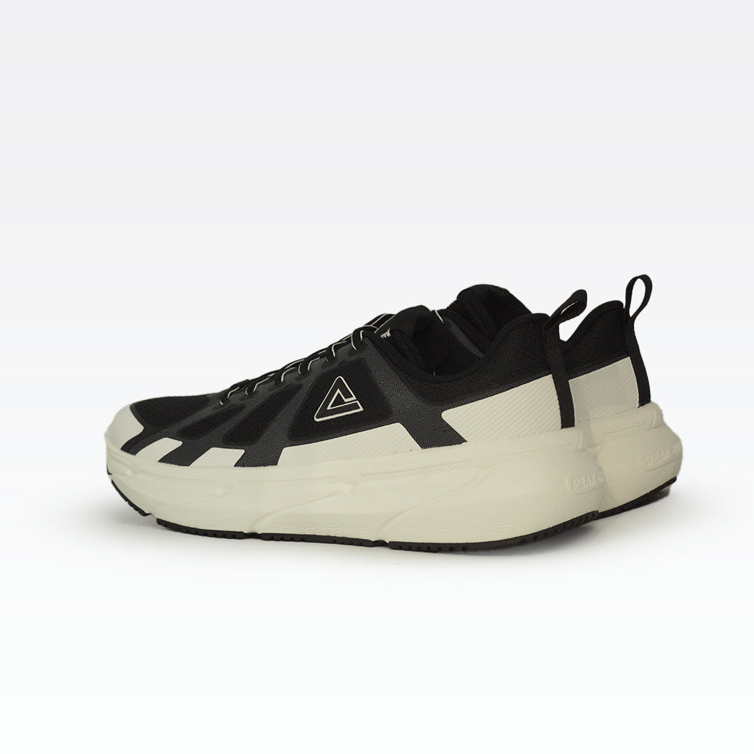 Peak Taichi Walking Shoes Black/White