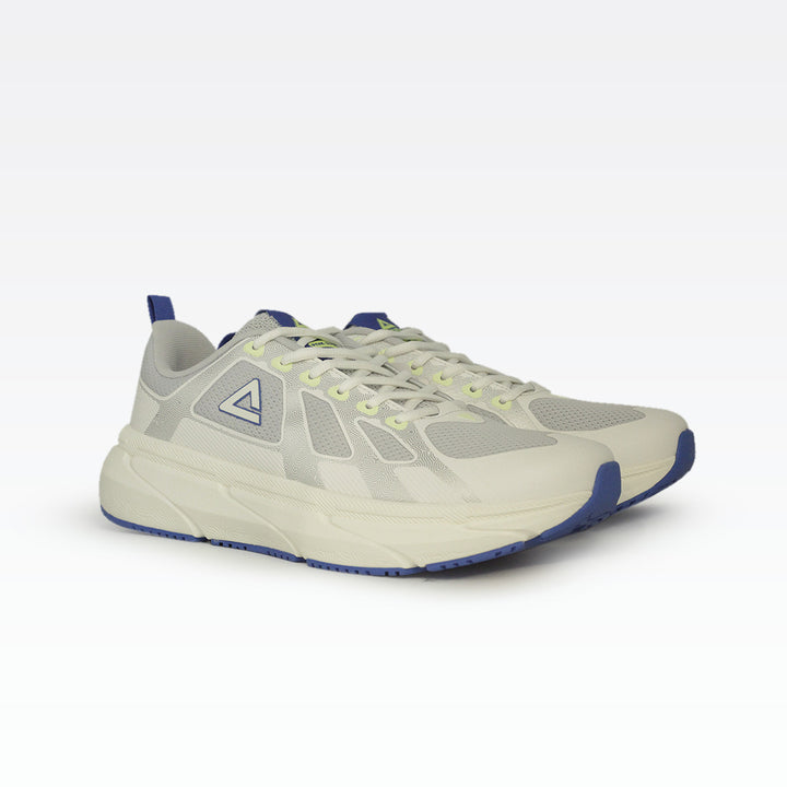 Peak Taichi Walking Shoes Milky White/Blue