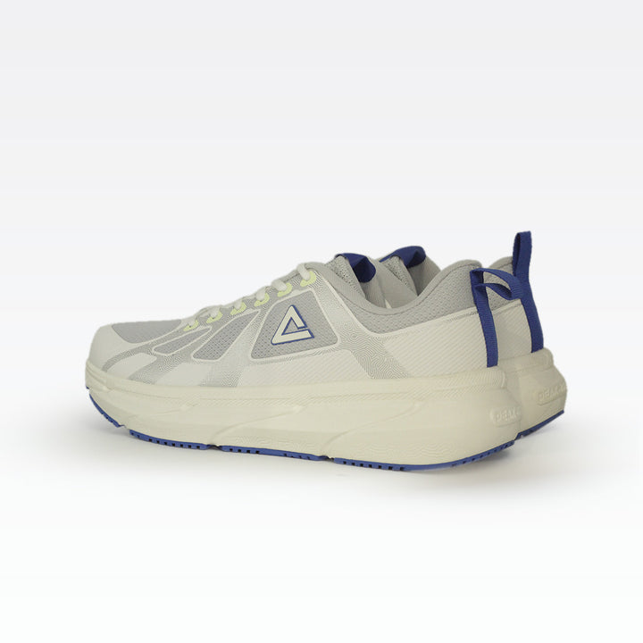 Peak Taichi Walking Shoes Milky White/Blue