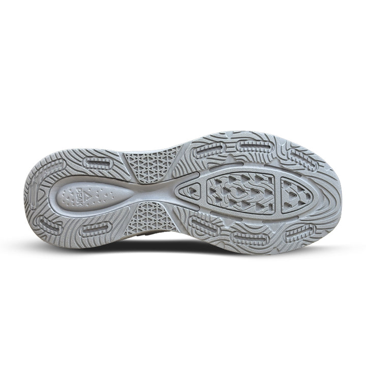 Peak Taichi Walking Shoes Silver Grey
