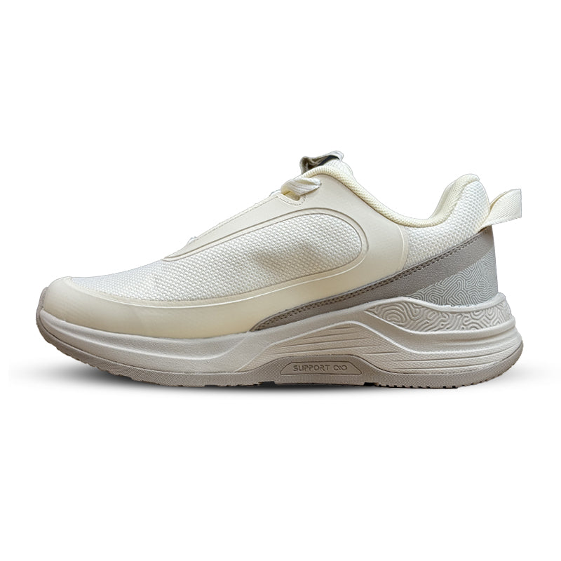 Peak Taichi Walking Shoes Light Khaki