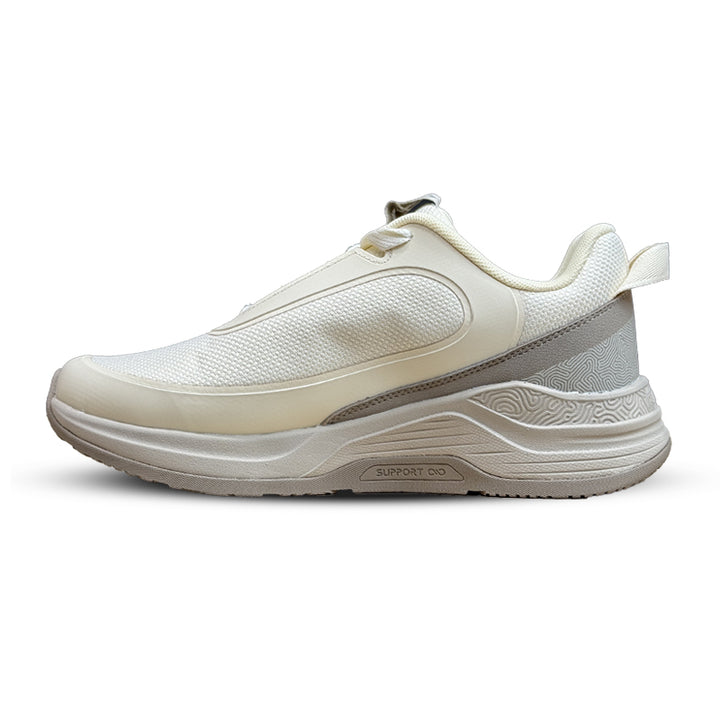 Peak Taichi Walking Shoes Light Khaki