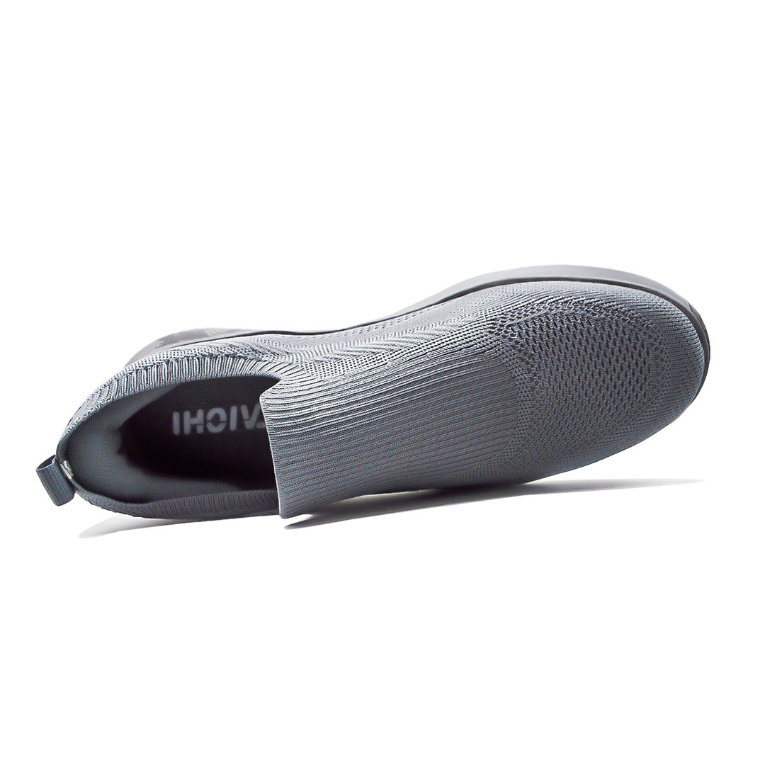 Peak Taichi Slip On Shoes-Paloma Gray
