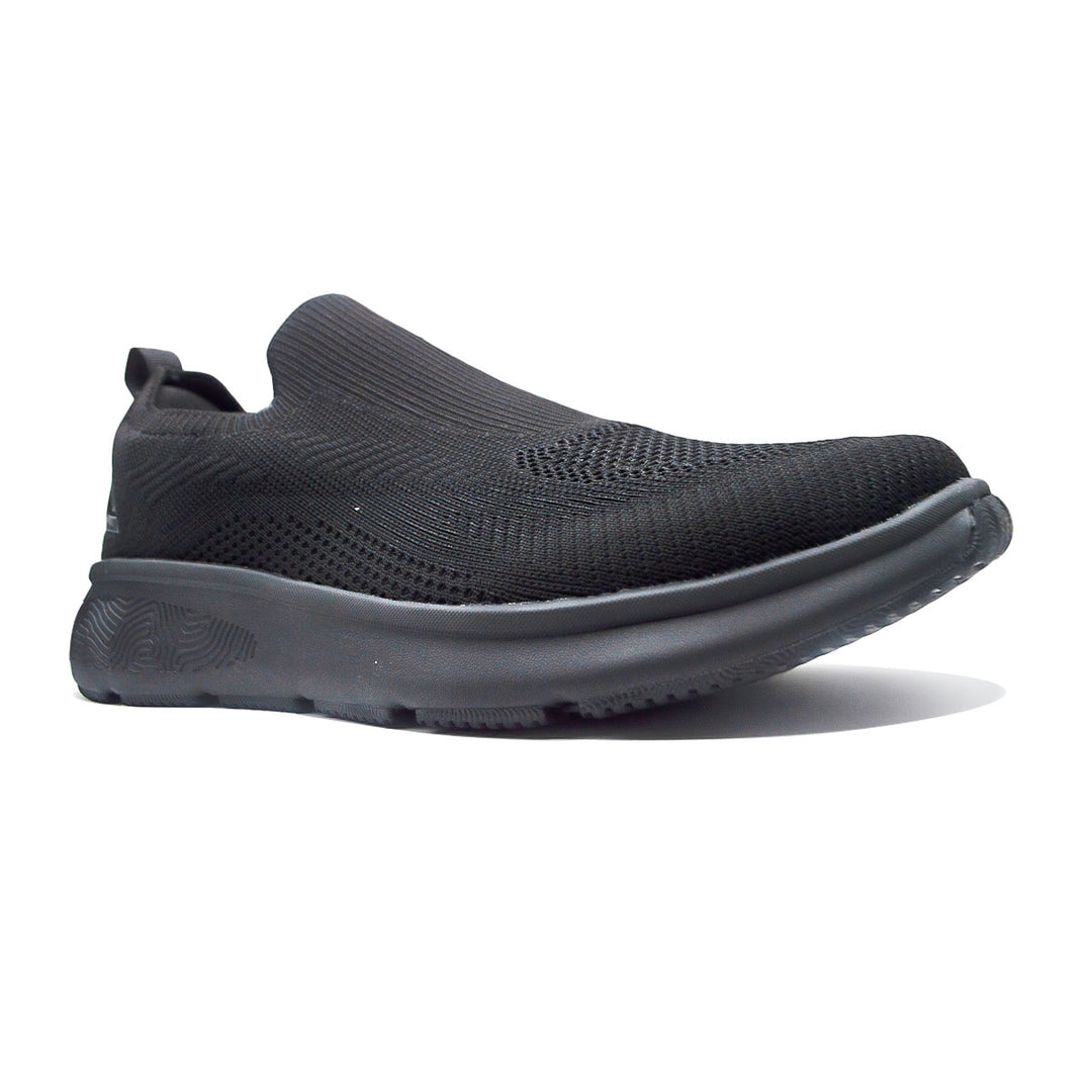 Peak Taichi Slip On Shoes-All Black