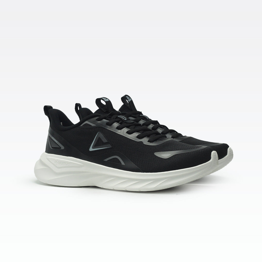 Peak Running Shoes Black/White