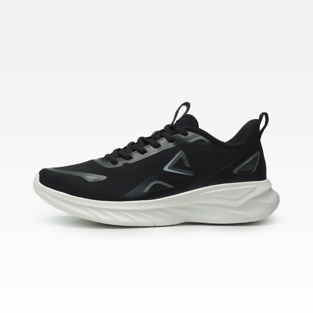 Peak Running Shoes Black/White