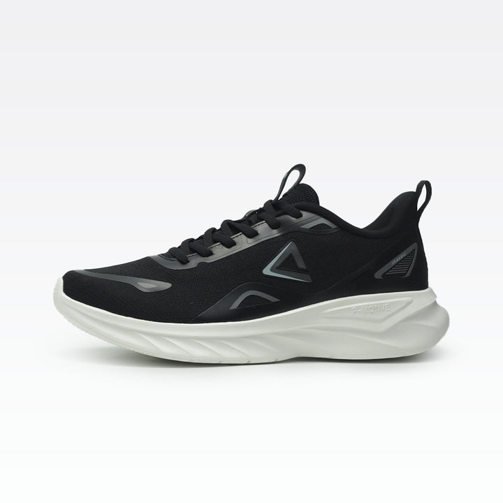 Peak Running Shoes Black/White