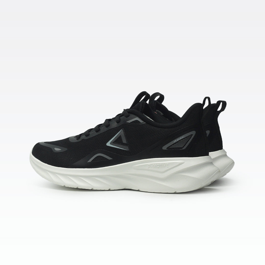 Peak Running Shoes Black/White