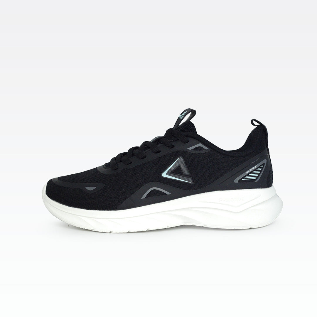 Peak Taichi Running Shoes Black/White