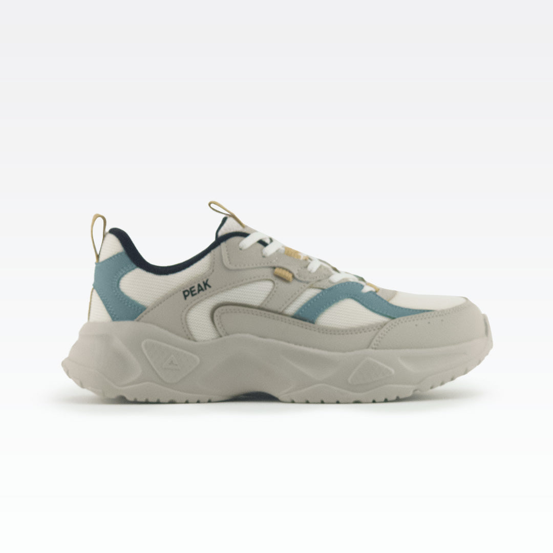 Peak Retro Casual Shoes Khaki Green