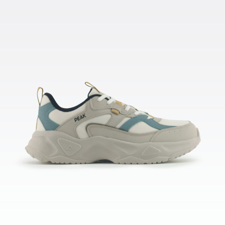 Peak Retro Casual Shoes Khaki Green
