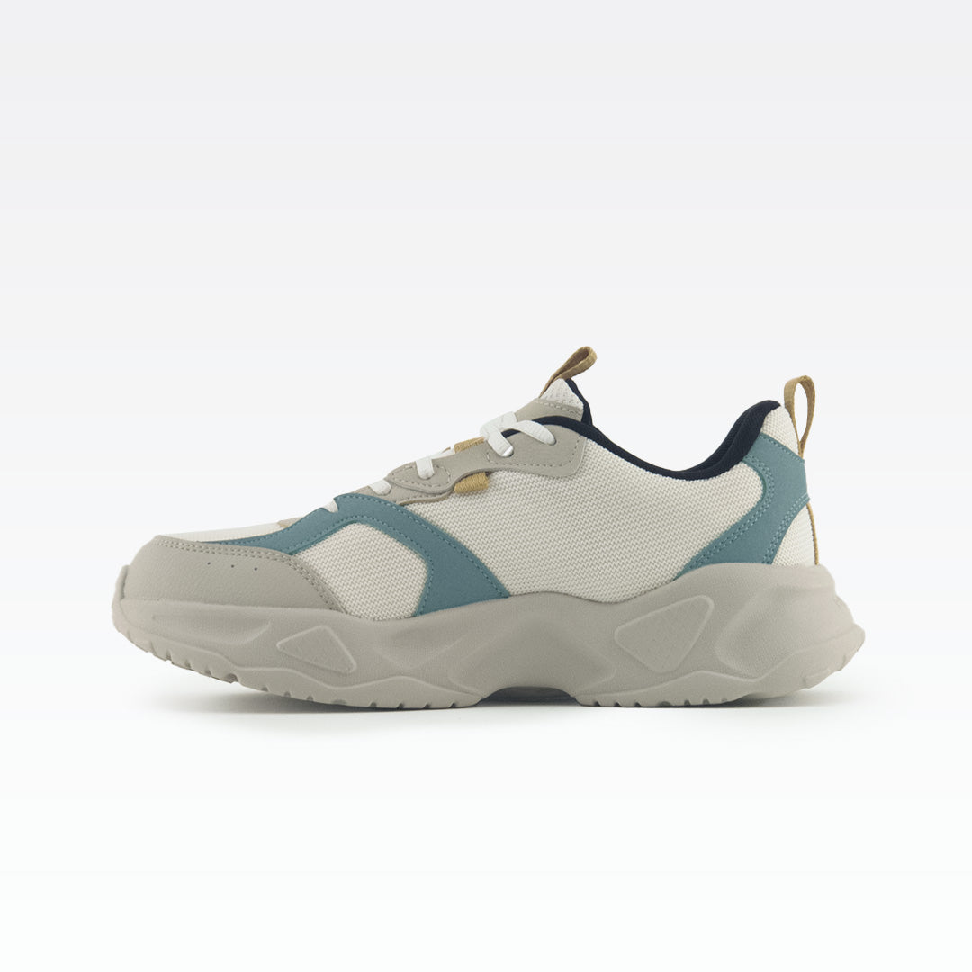 Peak Retro Casual Shoes Khaki Green