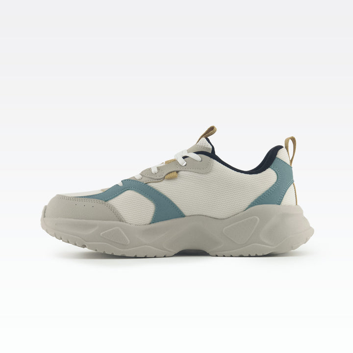 Peak Retro Casual Shoes Khaki Green