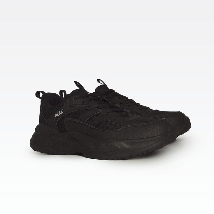Peak Retro Casual Shoes All Black