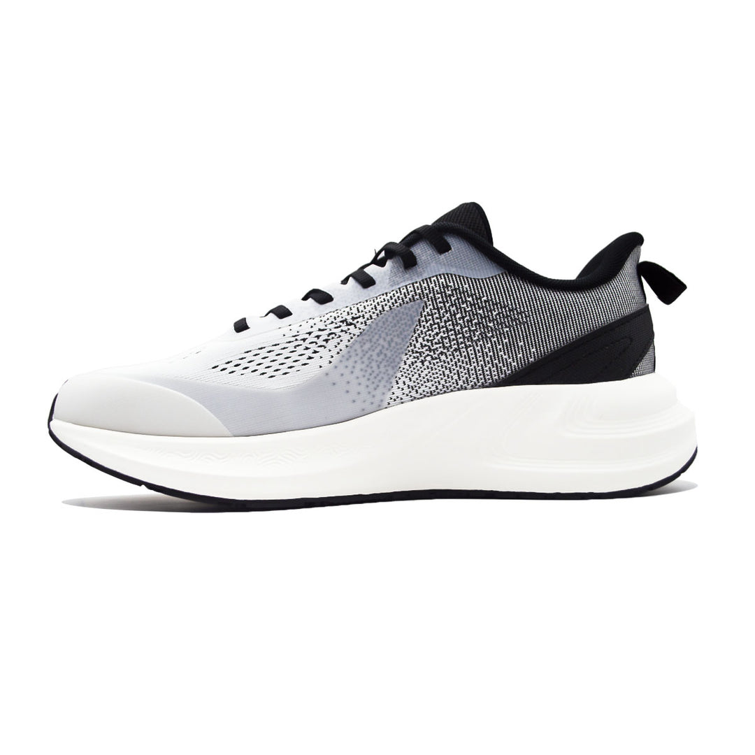 Peak Taichi Running Shoes-Lt.Grey/Black