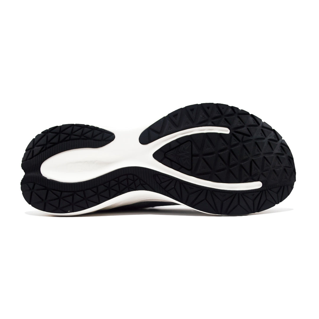 Peak Taichi Running Shoes-Lt.Grey/Black