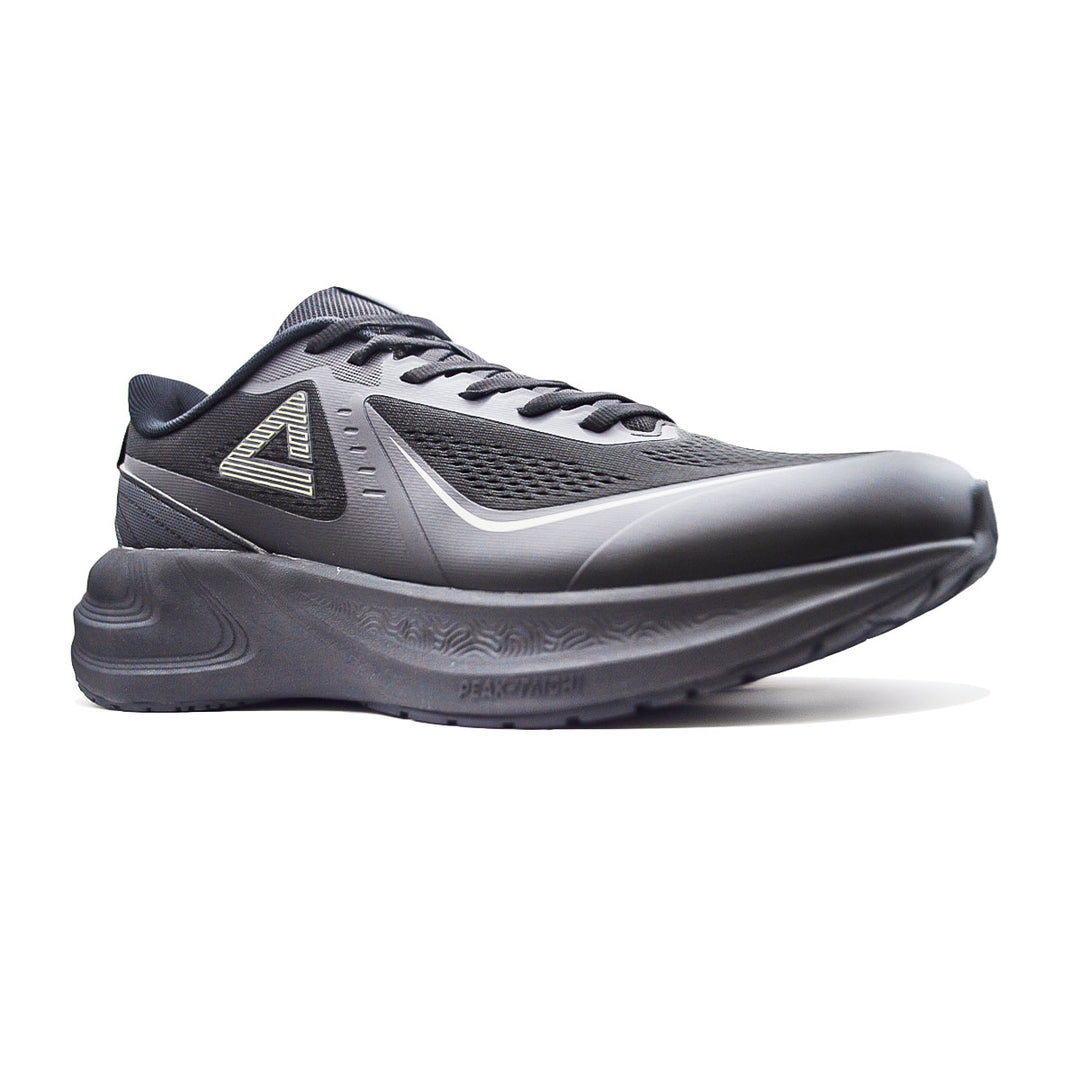 Peak Taichi Running Shoes-All Black