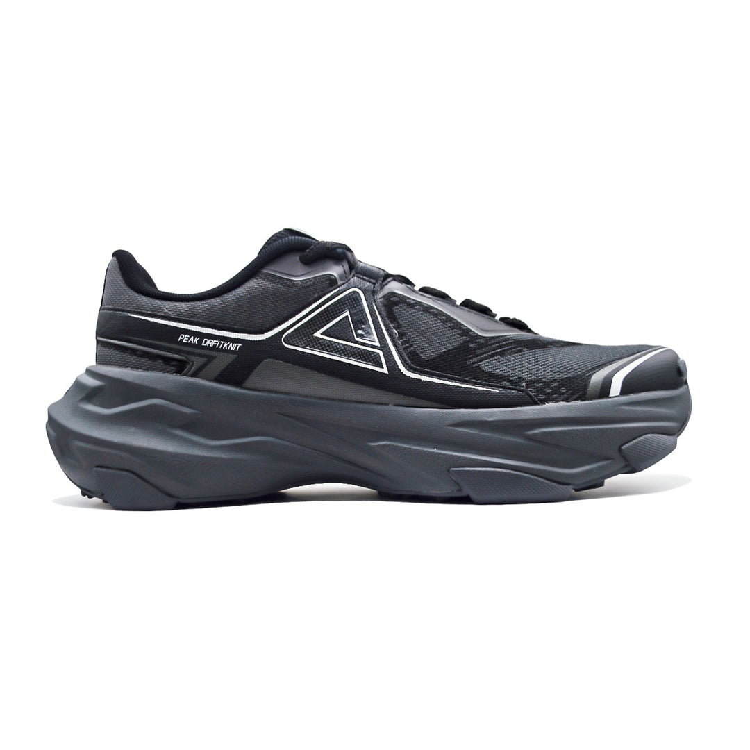 Peak Taichi Outdoor Shoes Black/Silver Grey