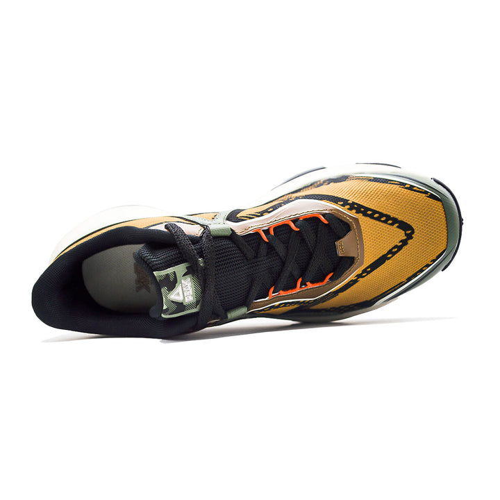 Peak Taichi Outdoor Shoes Olive Green/Brown