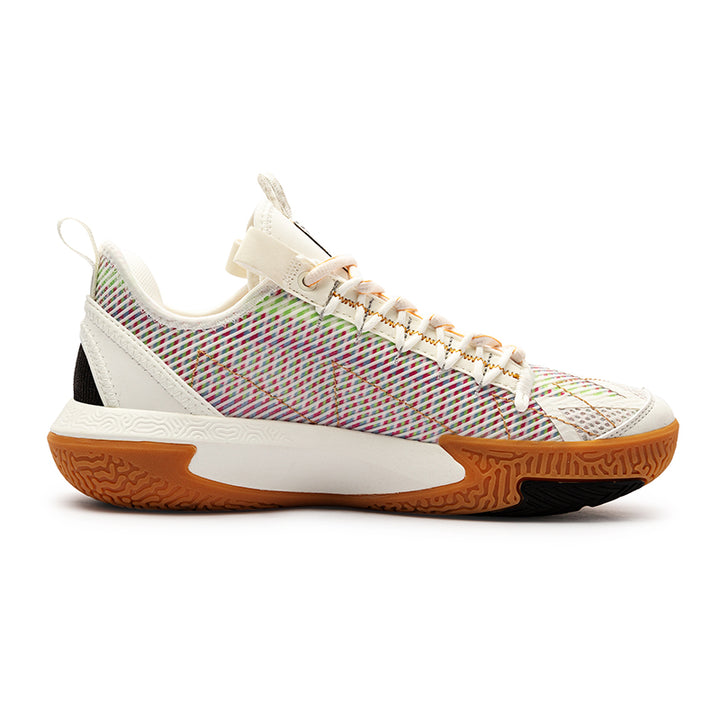 Peak Taichi Basketball Match Shoes White