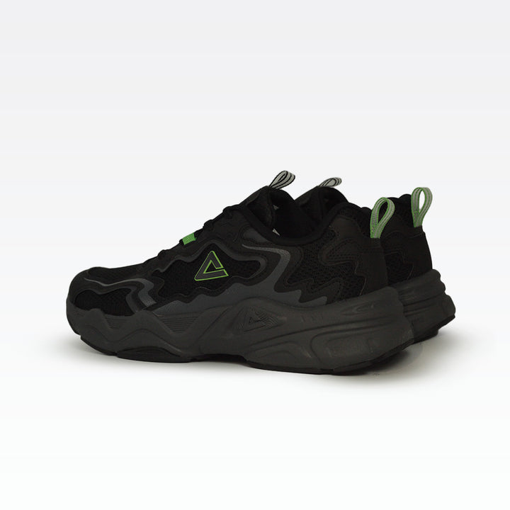 Peak Taichi Retro Casual Shoes Black/Dk.Grey
