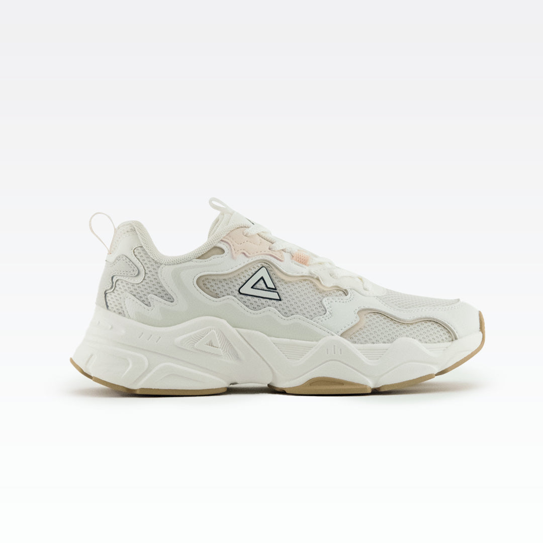 Peak Taichi Retro Casual Shoes White/Pink